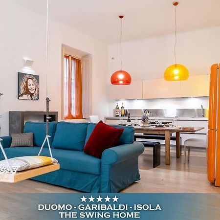 Duomo-Isola- Garibaldi The Swing Home Mailand Exterior foto